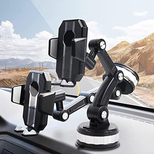 VOSTEVAS Car Phone Holder Mount, 360° Rotatable Upgraded Phone