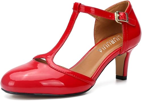 D'Orsay Prom Dress Shoe Plus Size 