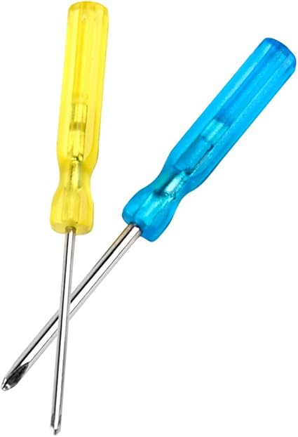 Generique 2 Outils Tournevis Tri Wing Y Forme Pour Wii Ds Systeme Amazon Fr Bricolage