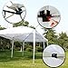 Party Tent Pop Up Canopy Ez up Sun Shade Wedding 10' x 20' Outdoor Gazebo Instant Folding Protable Better Air Circulation (Party Tent)