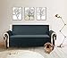 JIATER Improved Non-Slip Pet Dog Sofa Slipcovers Living Room Couch Covers Furniture Protectors (Gray, Sofa)