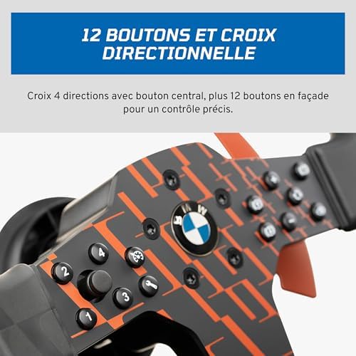 Sim Racing Volant CSL BMW – PC, PS5, PS4