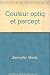 Couleur optiq et percept