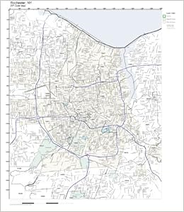 Rochester Ny Zip Code Map Zip Code Wall Map Of Rochester, Ny Zip Code Map Not Laminated: Amazon.com:  Office Products