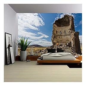 The Church of The Redeemer - ANI, Turkey - Removable Wall Mural | Self-Adhesive Large Wallpaper - 66x96 inches