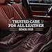Lexol Leather Cleaner, 3 Liters, Best Cleaning and Conditioner Since 1933 - For Use on Apparel, Furniture, Auto Interiors, Shoes, Bags and More