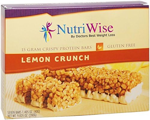 NutriWise - Lemon Crunch Diet Bars (7/Box)