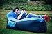 Inflatable Lounger Chair with portable carry bag for various uses (TE-Big Blue Sofa)