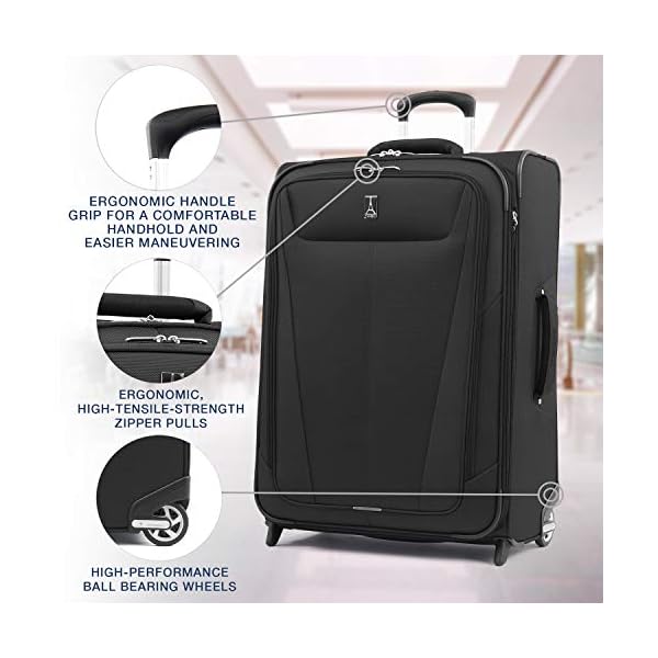 travelpro maxlite 5 softside expandable luggage