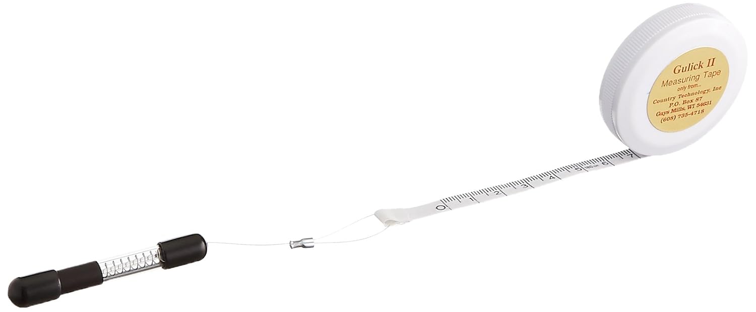 Sammons Preston 081542893 Gulick II Tape Measure, Accurate Measuring