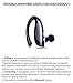 Bluetooth Headphones,Coolcat Bluetooth Wireless Headset Earphones Noise Cancelling In-ear Earbuds With Mic for iPhone,iPad iPod,Samsung LG,and Other Bluetooth Device (Grey)