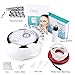 [Upgrade Version]3 in 1 Diamond Microdermabrasion Machine Big Suction, MYSWEETY Facial Care Salon Equipment for Personal Home Use (Suction Power: 65-68cmhg)