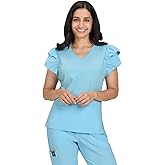 KOI Betsey Johnson Clary Women's 2-Pocket Scrub Top