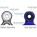 Fidget Work Tri Fidget Hand Spinner, Ultra Fast Bearings, Finger Toy, Great Gift