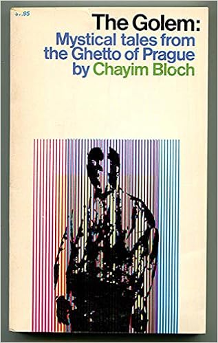 The Golem Legends Mystical Tales Of The Ghetto Of Prague - 