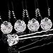 Catalina Crystal Rhinestone Hair Pin Wedding Bridal Accessories Pack of 20pcs