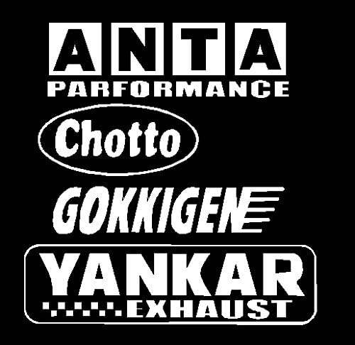安い 車ドアステッカー あんたちょっとごきげんやんかー Acgy 02