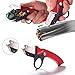 Ascend Tools 6-4/5 inch Pro Cable Insulation Jacket Removal/Slitter Knife and Wire Stripping Tool