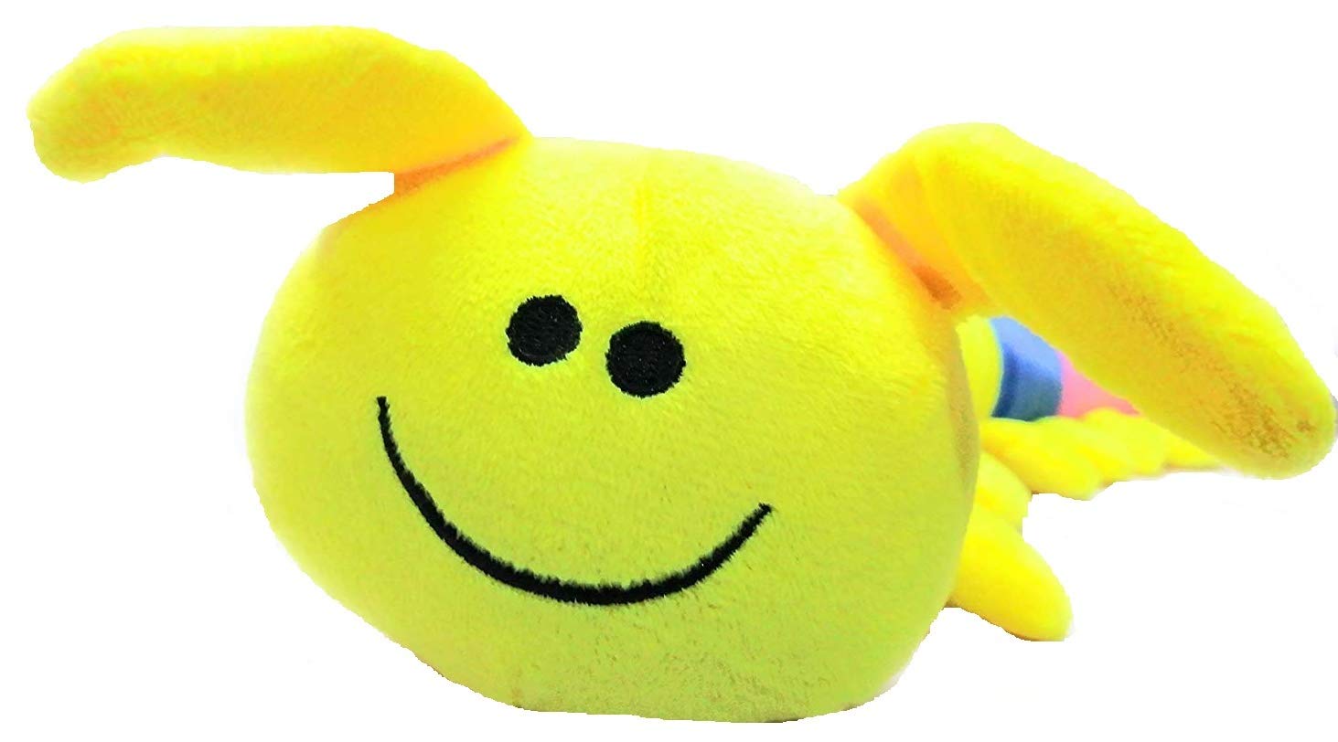 smiley face soft toy