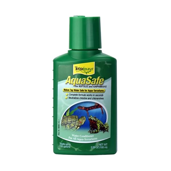 TETRAFAUNA AQUASAFE FOR REPTILES AND AMPHIBIANS 3.38 OZ,...