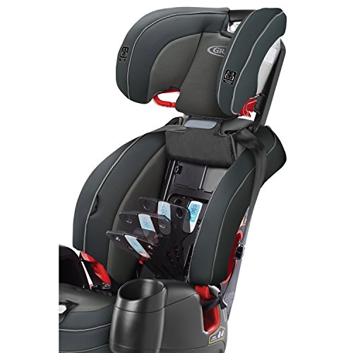 Graco Nautilus SnugLock LX 3 in 1 Harness Booster Car Seat, Cutler
