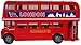 Richmond Toys Motormax 4.5-inch London Series Routemaster Bus Die-Cast Collectors Edition