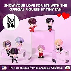 TinyTan BTS Bangtan Figurines Collection-7