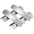 GasSaf Grillrost Ersatz Aus Gusseisen – 3-teilig, Je 43,2x20,3 Cm, Für Brinkmann, Charmglow & Andere Gasgrills