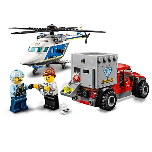 LEGO 60243 City Police Verfolgungsjagd mit dem Polizeihubschrauber – Bild 4