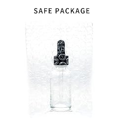 Poadool 3 Pack 1oz (30ml) Clear Dropper