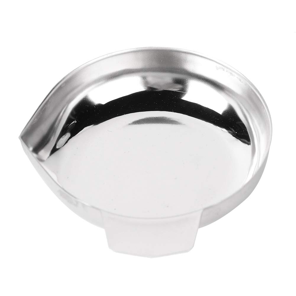 Digital Scale Pan Stainless Steel Tray for Jewelry Making Scale Food, Electronic Balance Scale Pan, Utility Scale Scales Digital Weight Grams