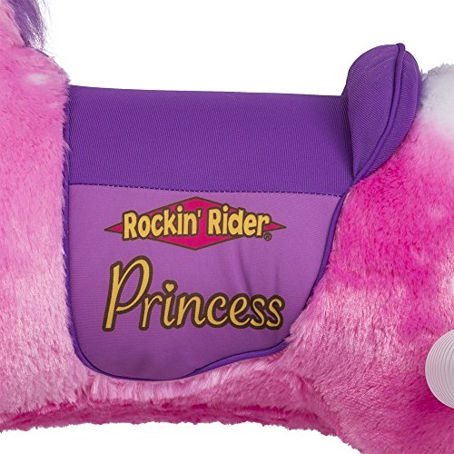 Rockin' Rider Princess Spring Horse Ride On