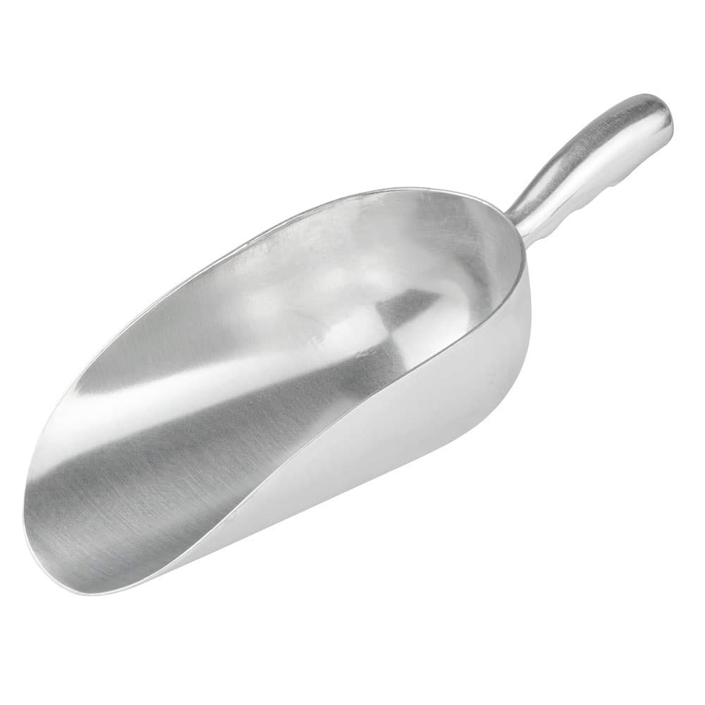 New 58-Ounce Cast Aluminum Scoop, Large
