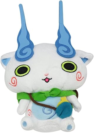 Amazon 妖怪ウォッチ Dxくったりぬいぐるみだニャン コマさん ぬいぐるみ おもちゃ