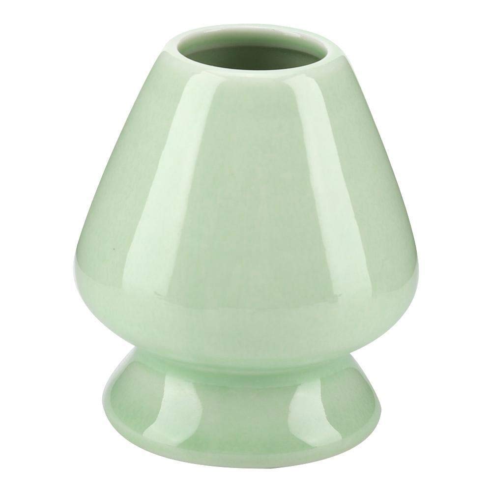 Photo 1 of Maxmartt Chasen Stand,1Pc Matcha Whisk Stand Ceramic Holder for Bamboo Matcha Chasen for Tea Set Accessories(Green)