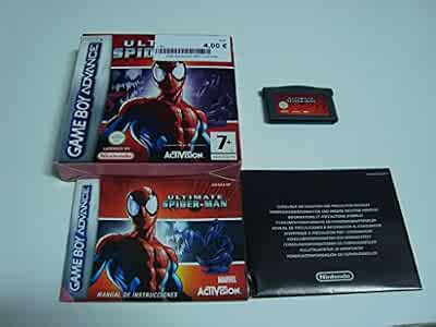 Jeu Ultimate Spider-Man - Game Boy Advance, Très Bon état, Boîte Et Notice Incluses