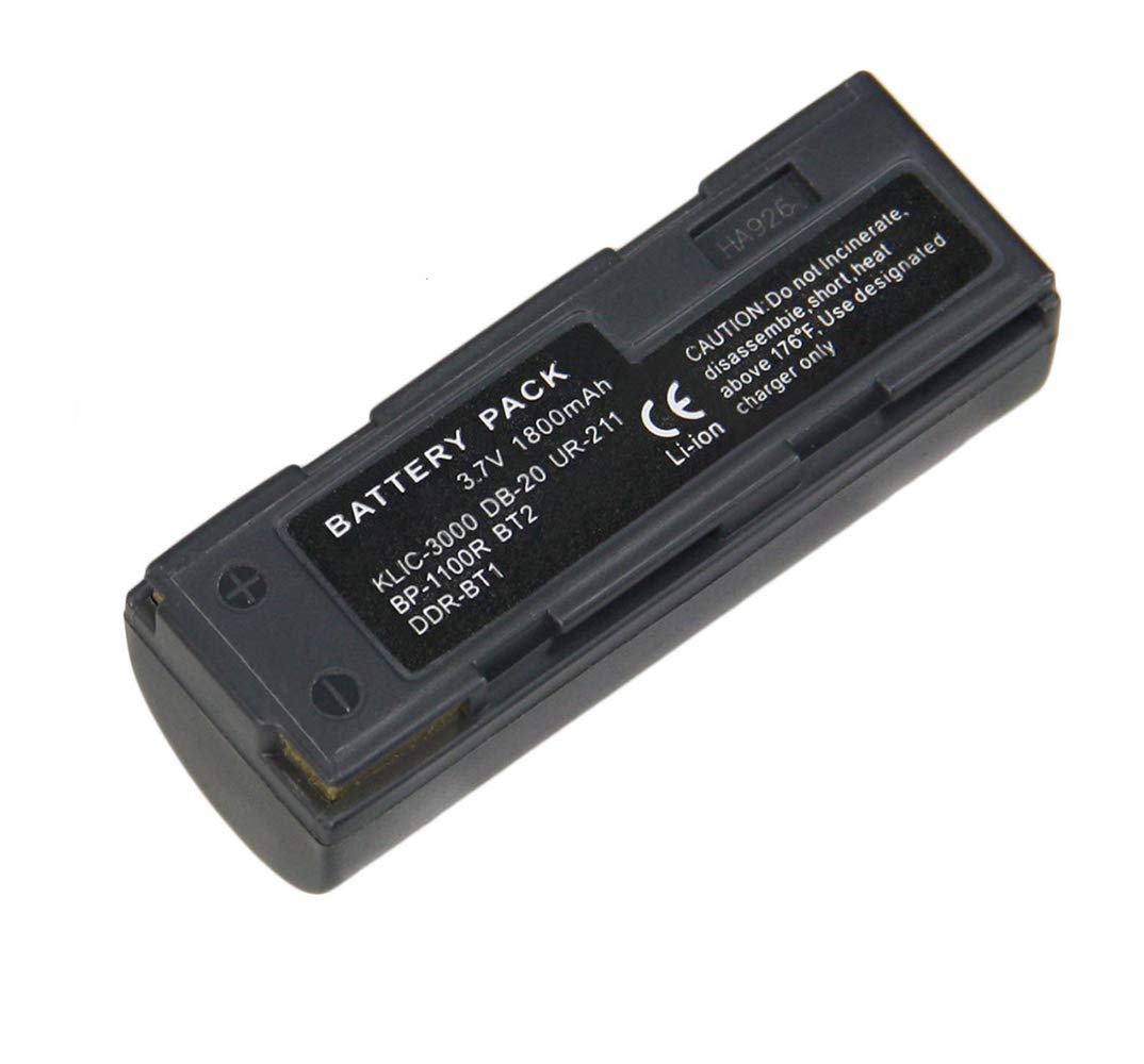 Digital Replacement Camera and Camcorder Battery for Fuji NP80, FinePix 1700z