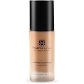 STARSTRUCK BY SUNNY LEONE Liquid Foundation Makeup | Matte Finish Foundation for Women | Vegan & Cruelty-Free | Medium-To-Full Coverage, Water-Resistant | Long-Wear Matte Foundation, Neutral Beige, 1 Fl Oz