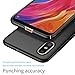 Xiaomi Mi 8 Case, Arkour Minimalist Ultra Thin Slim Fit Cover with Smooth Matte Surface Hard Cases for Xiaomi Mi8 (Smooth Black)