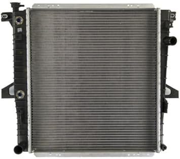Amazon Com Radiador Para 01 02 03 04 Ford Explorer Sport Trac Con 1 Parte Superior Bottom Radiador Canal Automotive