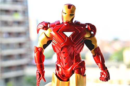 Marvel Avengers Superhero Series Iron Man Action Figure (MK6)