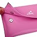 SHANY Pro Vegan Mineral Brush Set with Pink Clutch