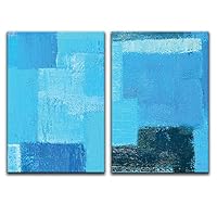 2 Panel Canvas Wall Art Abstract Canvas Prints Home Artwork Decoration for Living Room,Bedroom - 24