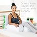 Sleep Yoga Multi-Position Body Pillow - Chiropractor-Designed Pillow to Improve Posture, Flexibility, and Sleep Quality