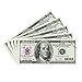 AL'IVER Copy MONEY $10000 PROP MONEY FAKE MONEY Realistic Double Sided Money Stack 100 $100 Bills FULL PRINT