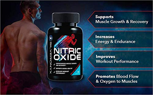 3 Strength+Nitric+Supplement+Arginine+1300mg