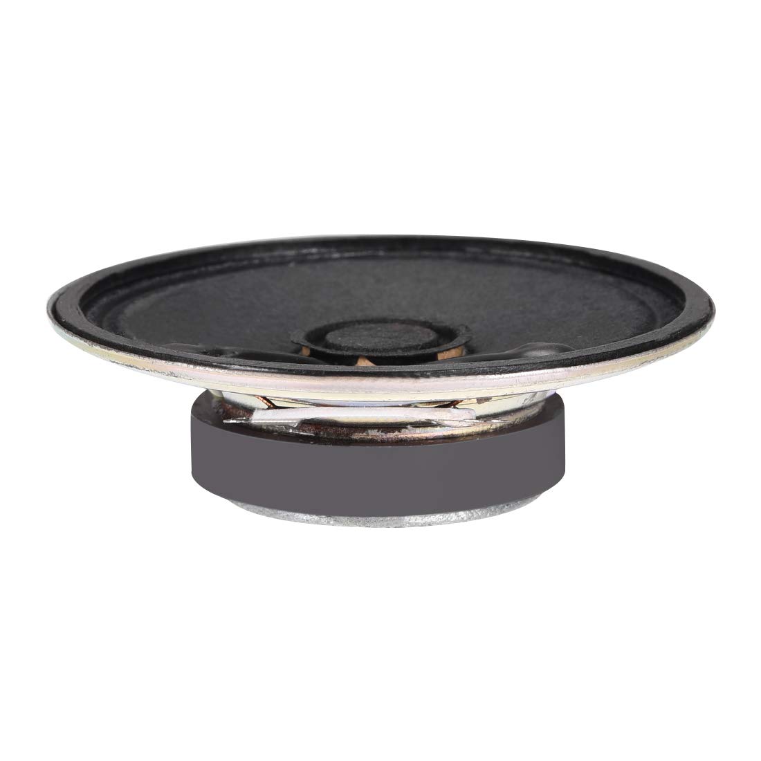 sourcing map 1W 8 Ohm DIY Magnetic Speaker 57mm Round Shape Replacement Loudspeaker