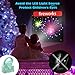 Kids Mini Projector, ROTEK Kids Stories Zoomable Video Projector, Songs and Animations Player with 32GB TF Card, Home & Outdoor Projector Gifts for Kids (Blue).thumb 2