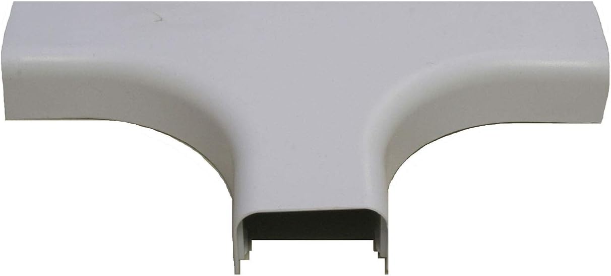 Quest FTC-82412 Raceway Tee 1" White 1 Pc.