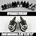 TOOLTALK Upgraded Deer Whistle for Vehicles, Deer Warning Whistle (Chrome, 2 Pack)